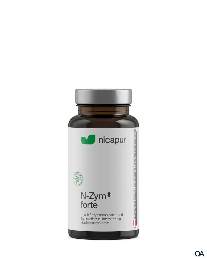 NICApur N-Zym® forte Kapseln