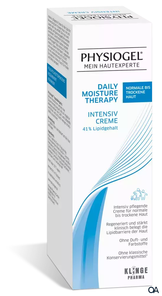 Physiogel® Daily Moisture Therapy Intensiv Creme - Normale bis trockene Haut Physiogel® Daily Moisture Therapy Intensiv Creme - Normale bis trockene Haut