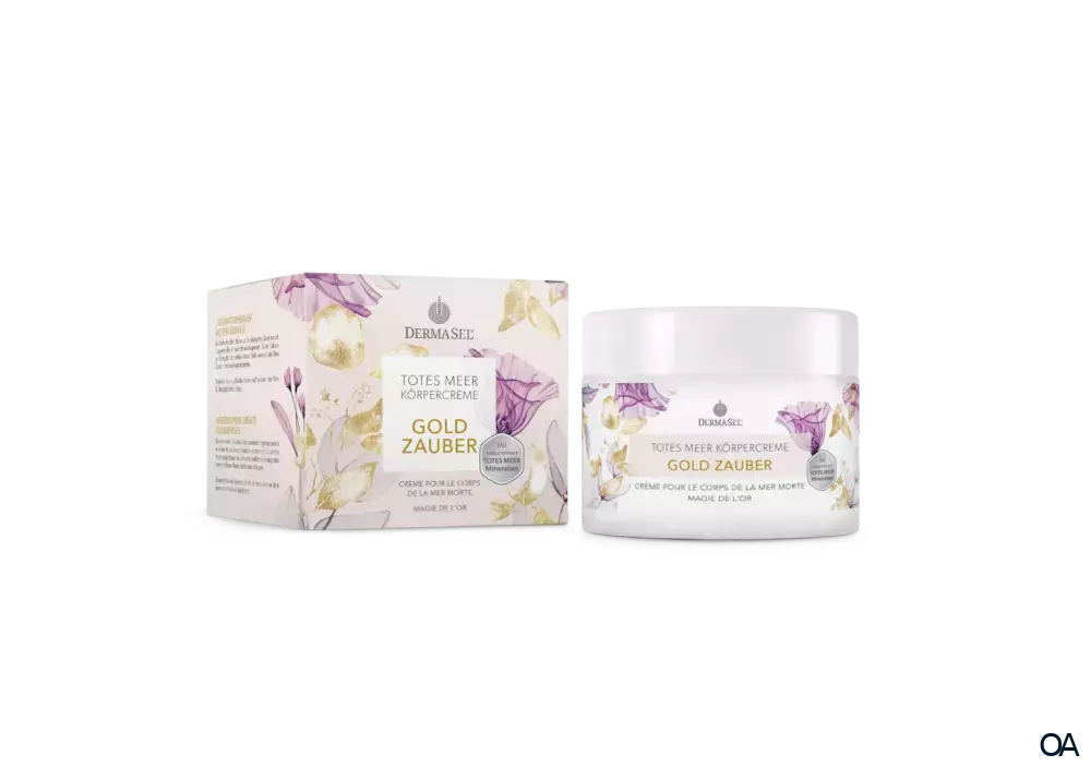 Dermasel Totes Meer Körpercreme Gold Zauber Dermasel Totes Meer Körpercreme Gold Zauber
