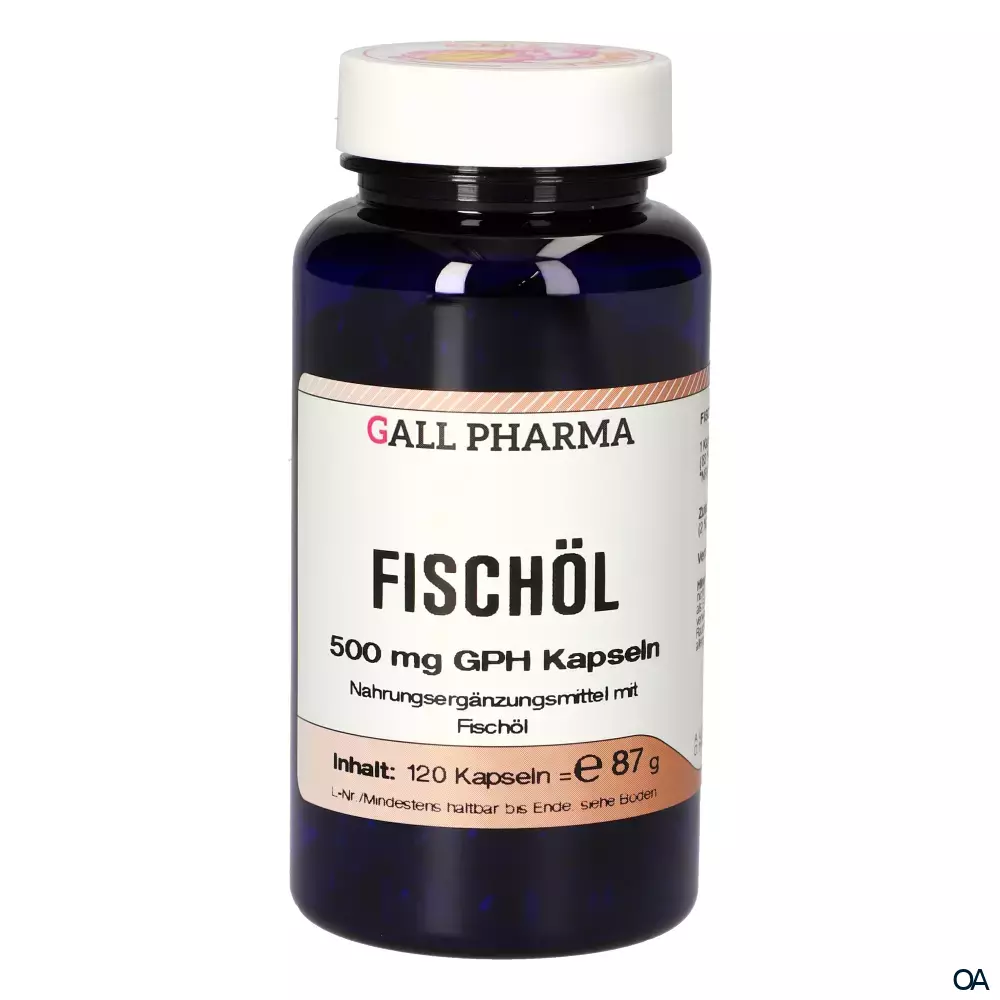 Gall Pharma Fischöl 500 mg Kapseln