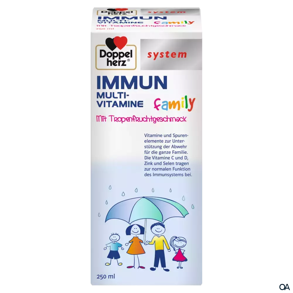 Doppelherz system IMMUN family MULTI-VITAMINE Saft