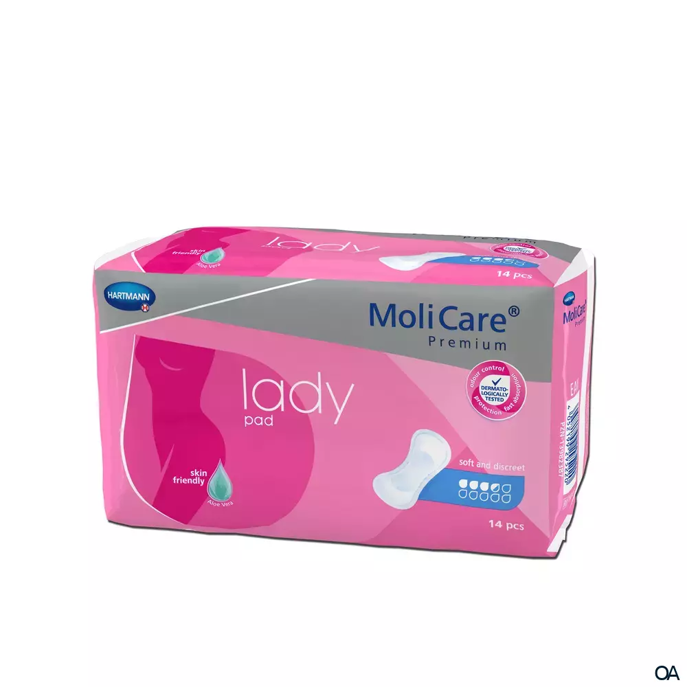 MoliCare® Premium lady pad 3,5 Tropfen Inkontinenzeinlagen