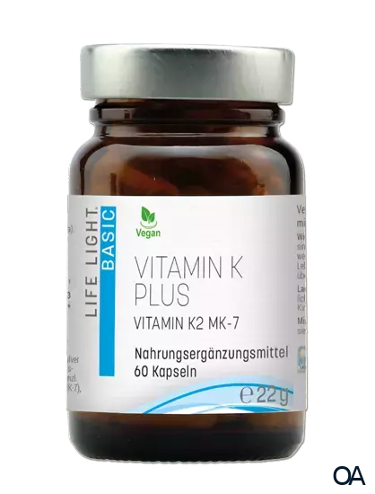 Life Light Basic Vitamin K Plus Kapseln