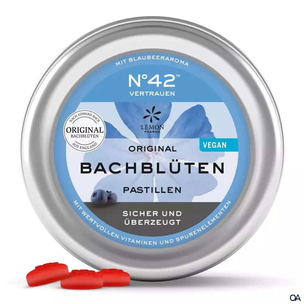 Lemon Pharma N°42 Original Bachblüten Pastillen "Selbstvertrauen"