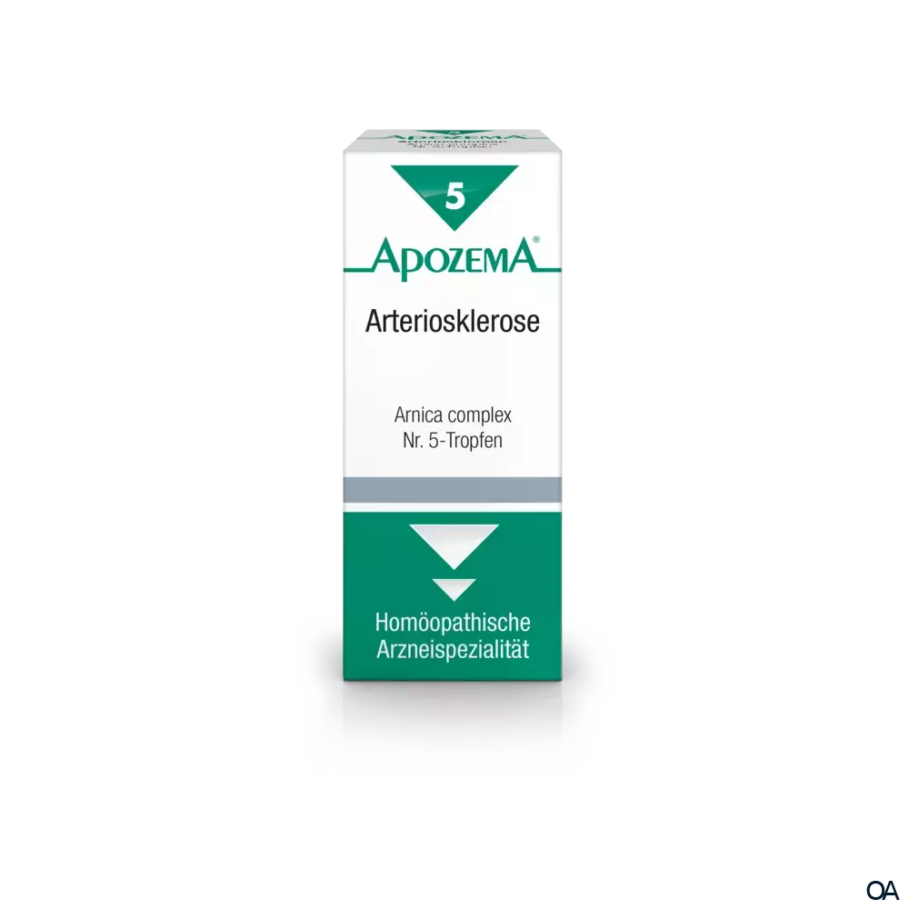 Apozema® Arteriosklerose Arnica complex Nr. 5 Tropfen zum Einnehmen