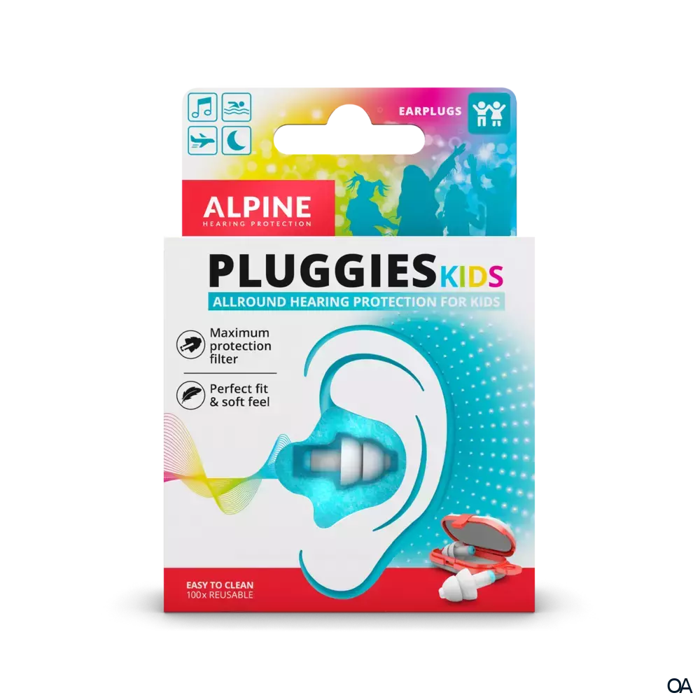 ALPINE Hearing Protection Pluggies Kids Ohrstöpsel