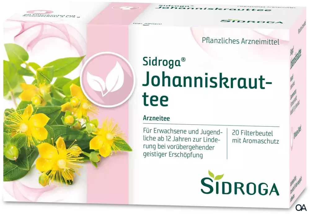 Sidroga® Johanniskrauttee