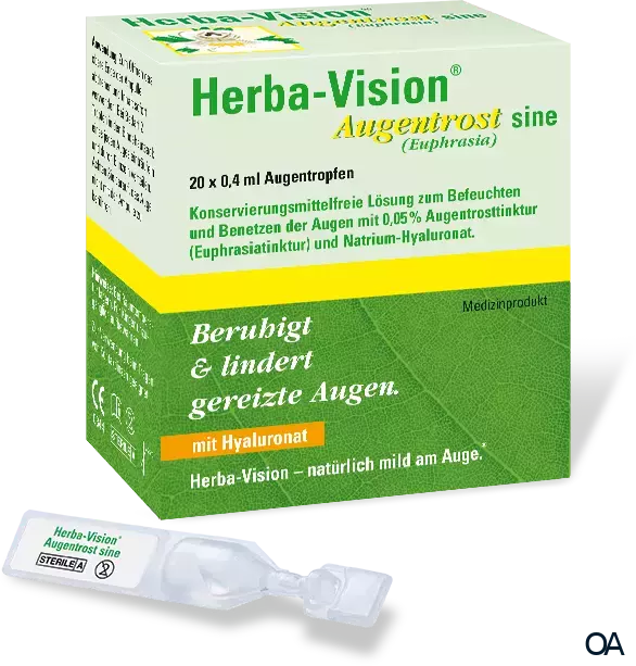 Herba-Vision® Augentrost sine Einzeldosen Augentropfen