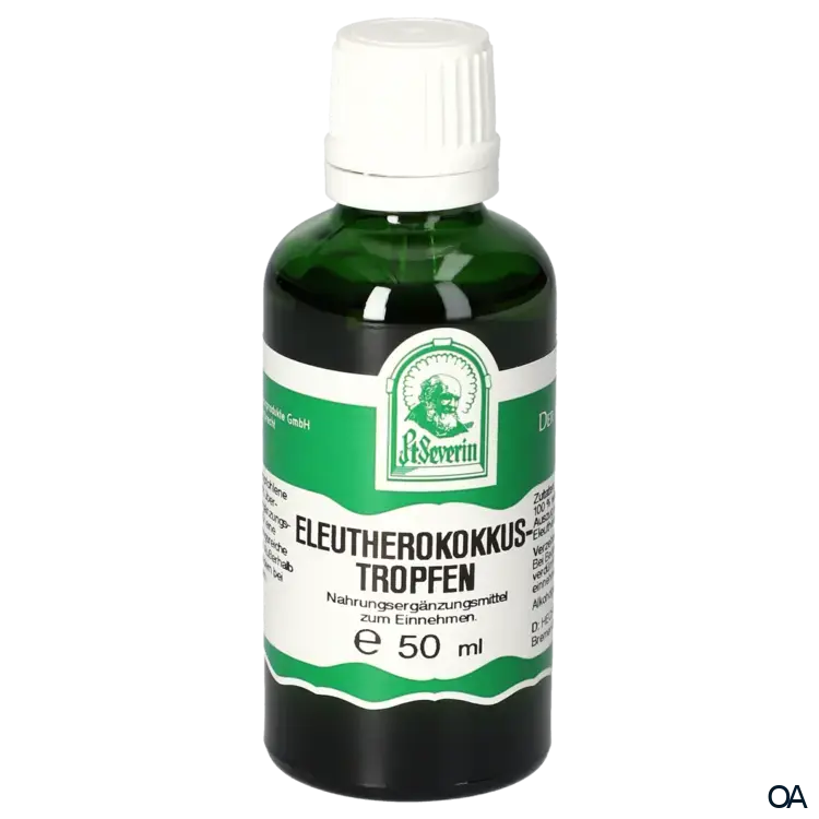 Pater Severin Eleutherokokk Tropfen