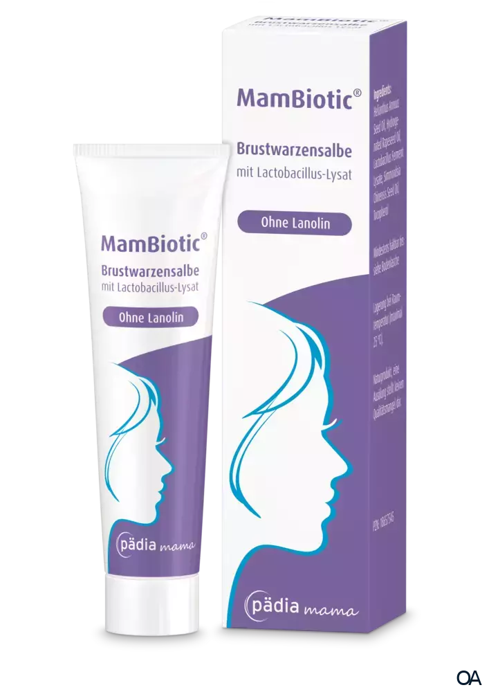 MamBiotic® Brustwarzensalbe