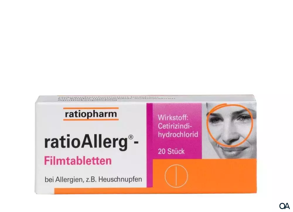 ratioAllerg® Filmtabletten