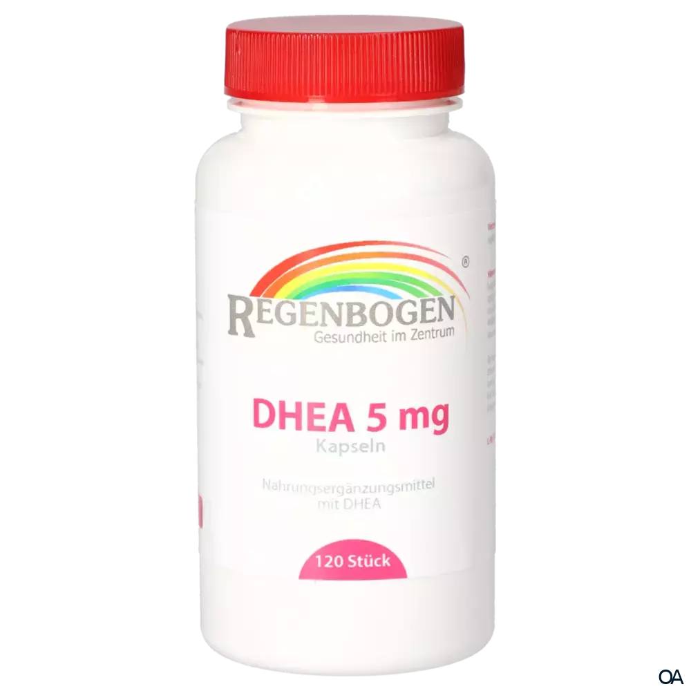 Regenbogen Apotheke DHEA 5 mg Kapseln