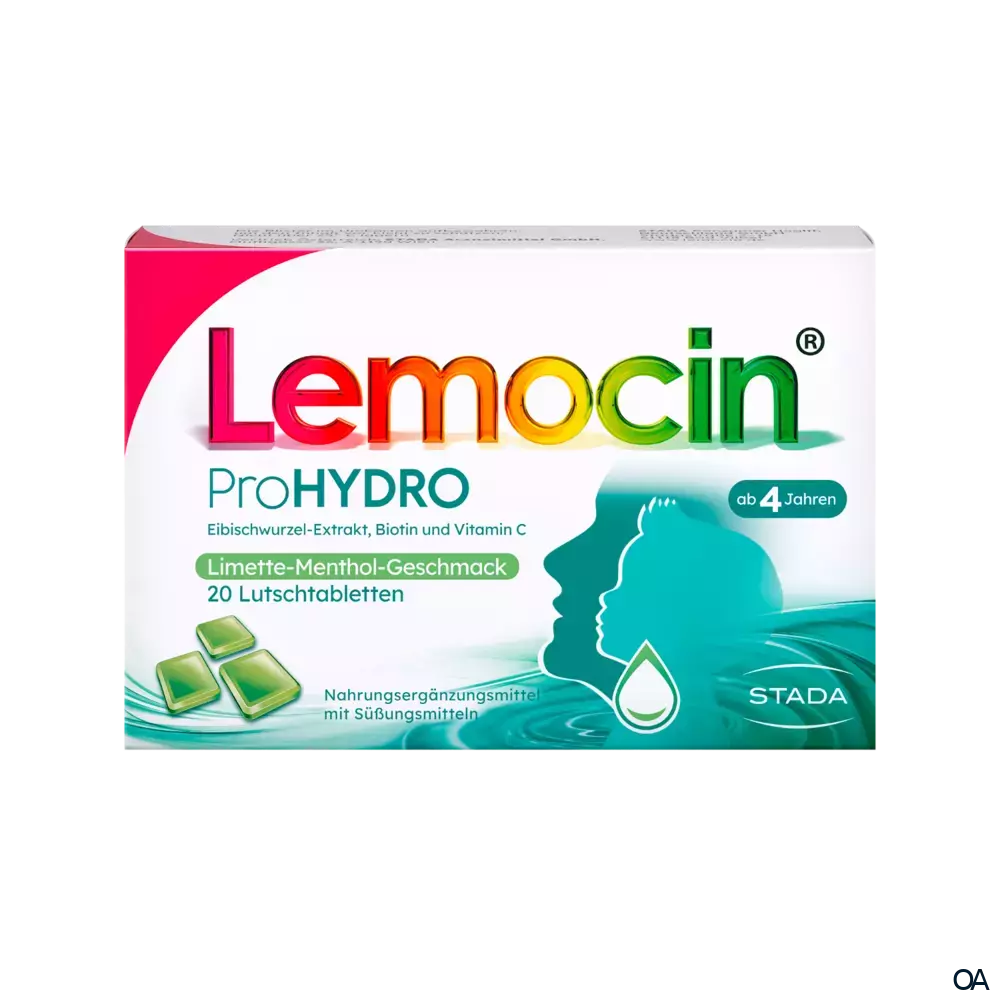 Lemocin® ProHYDRO Lutschtabletten