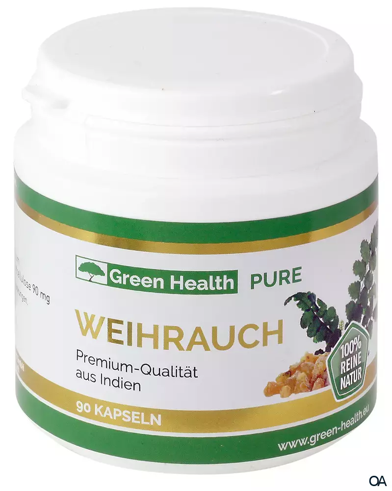 Green Health Weihrauch Kapseln