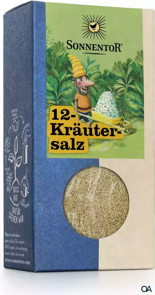 Sonnentor 12-Kräutersalz Nachfüllung