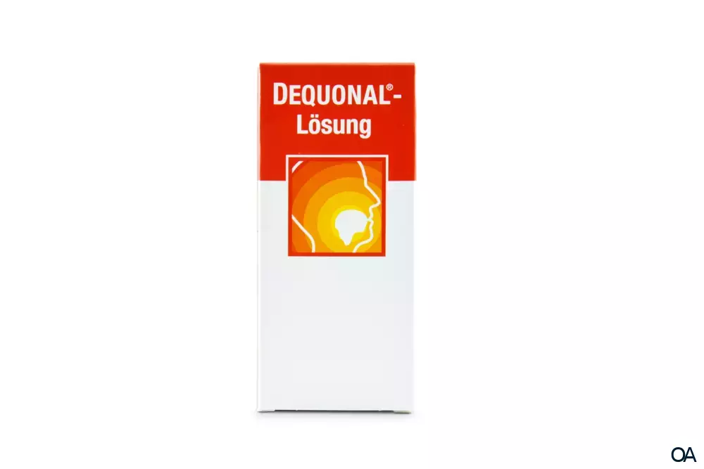 Dequonal® Lösung zum Gurgeln