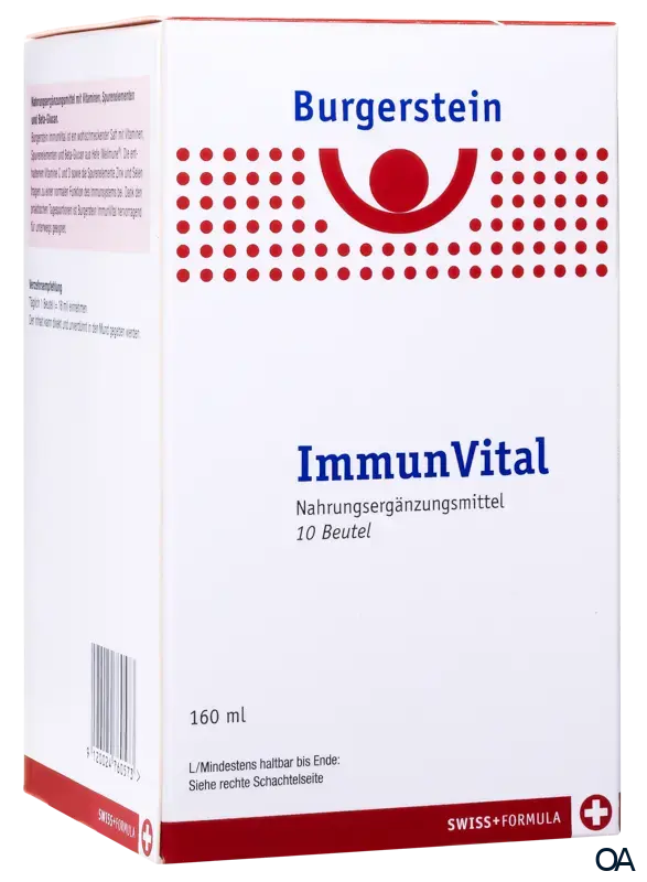 Burgerstein ImmunVital Sachets