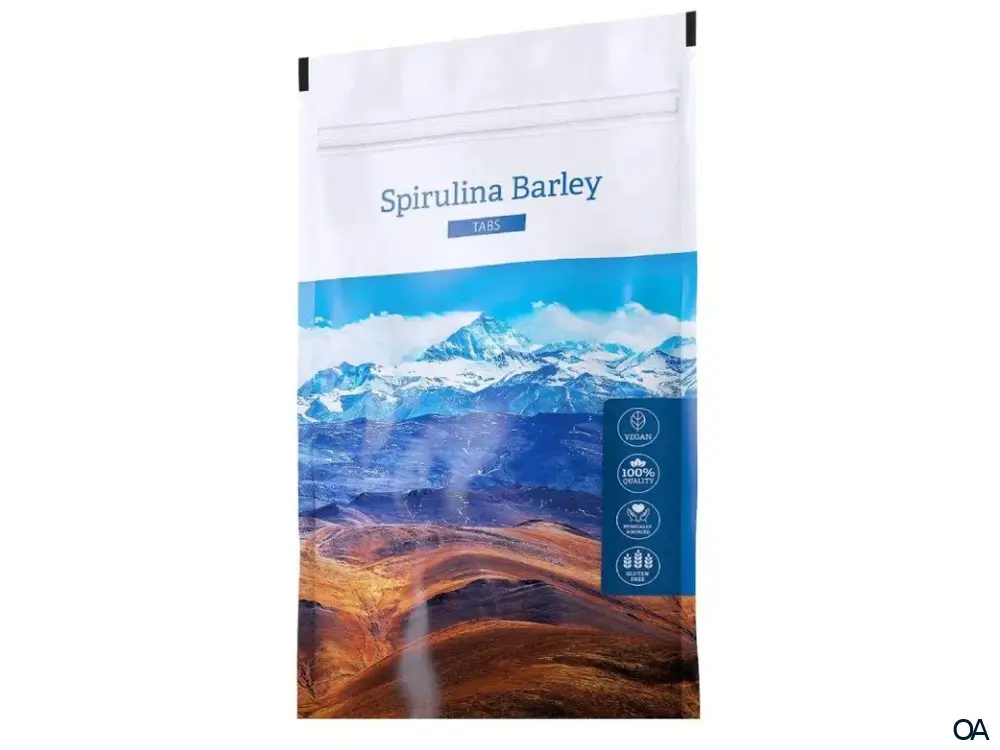 ENERGY Spirulina Barley Tabs - Tabletten