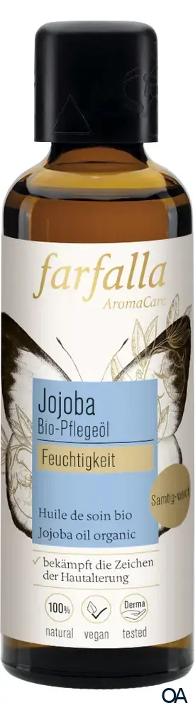 Farfalla Jojoba, Bio-Pflegeöl, Feuchtigkeit