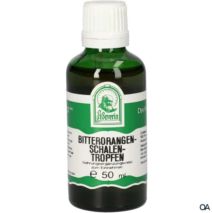 Pater Severin Bitterorangenschalen Tropfen