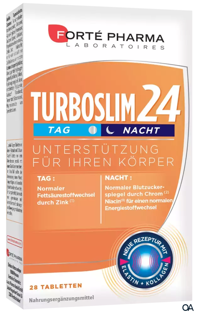 TurboSlim 24 Tabletten