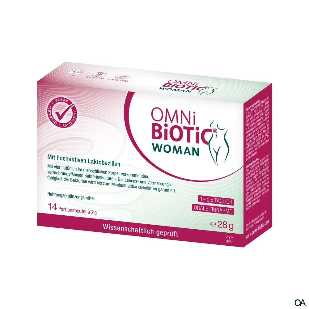 OMNi-BiOTiC® WOMAN Sachets