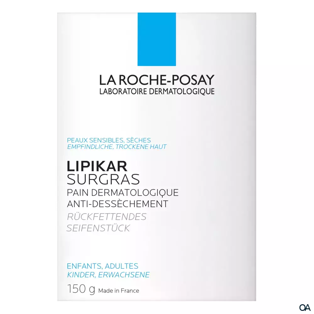 La Roche-Posay Lipikar Surgras Seifenstück