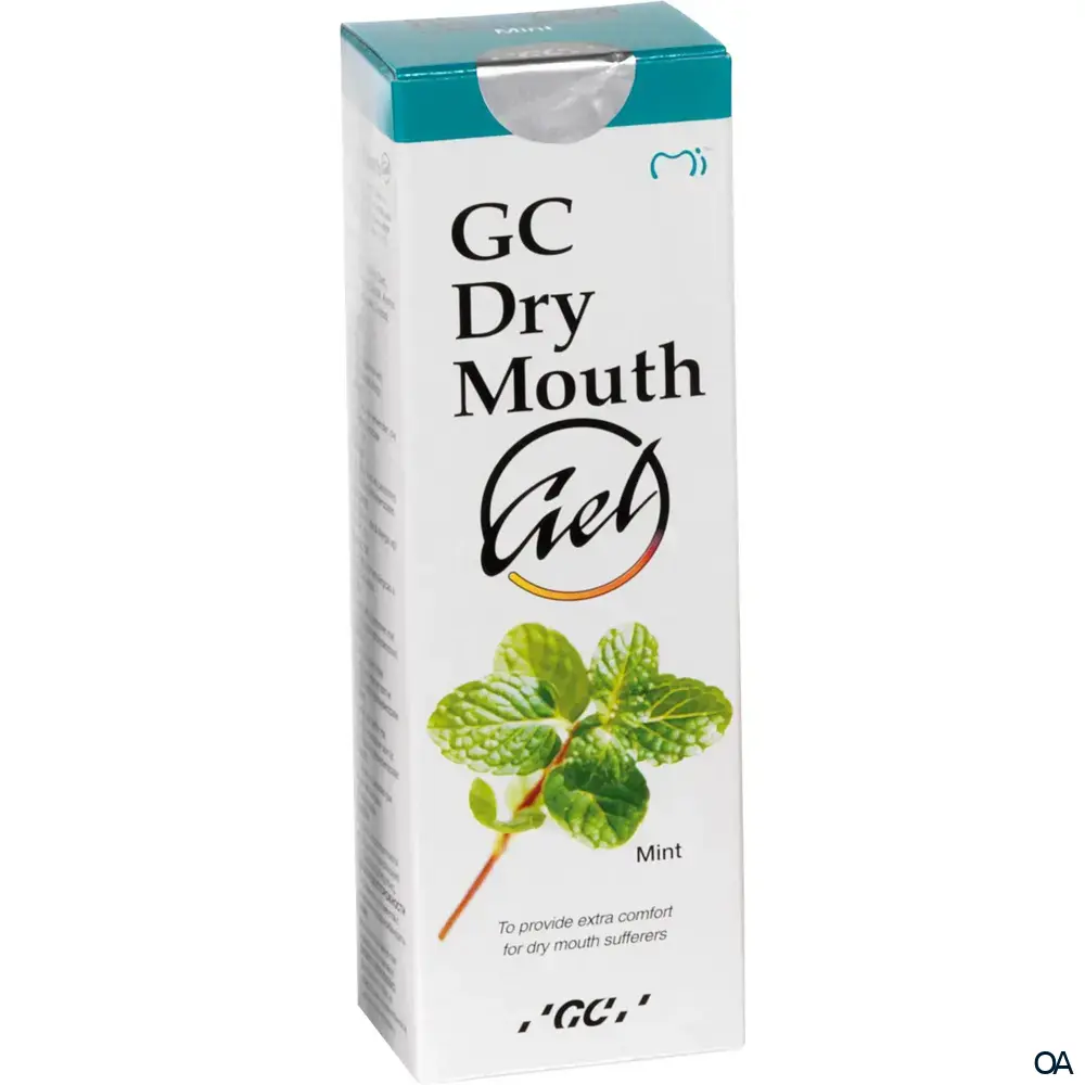 GC Dry Mouth Gel Minze