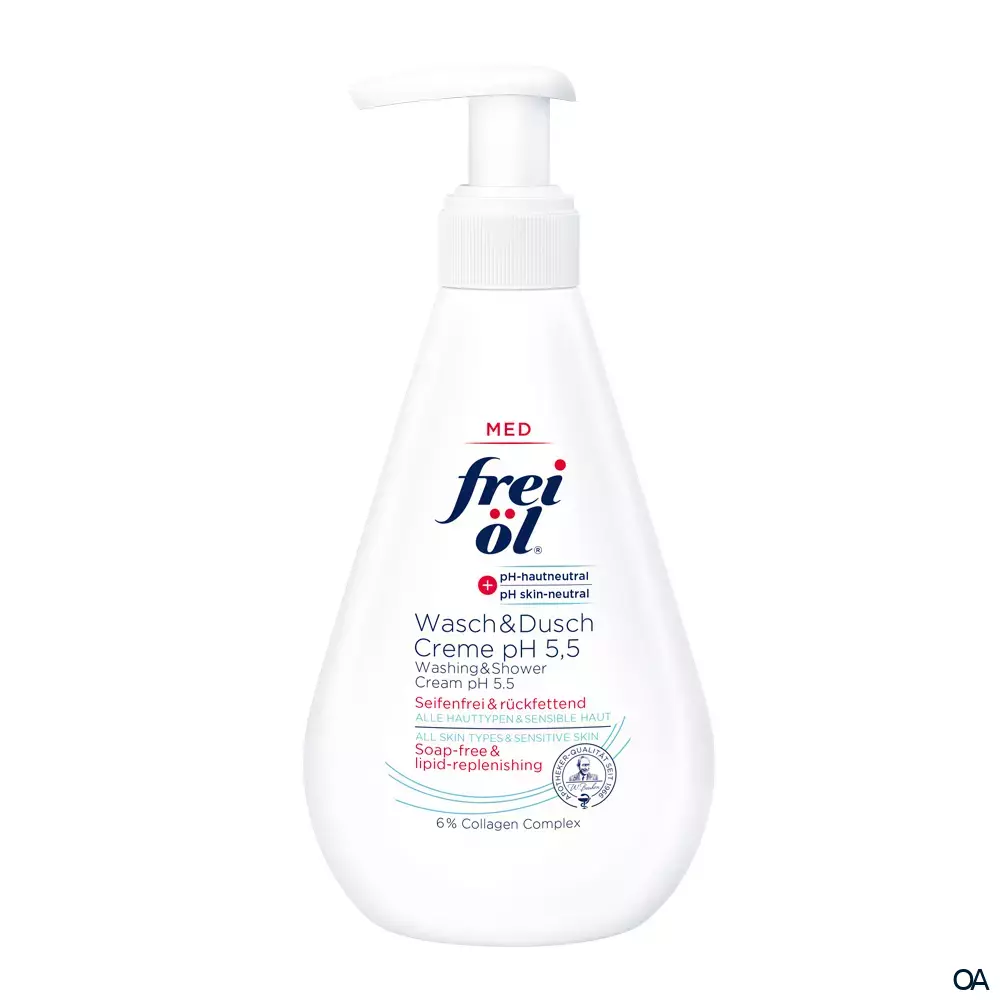 frei öl® MED Wasch&DuschCreme pH 5,5