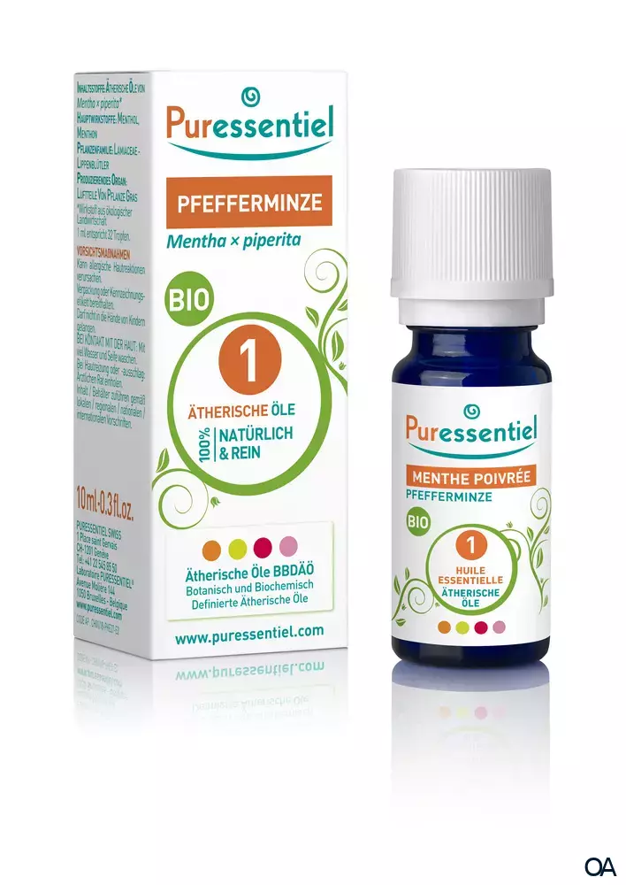 Puressentiel Pfefferminze Bio Ätherisches Öl