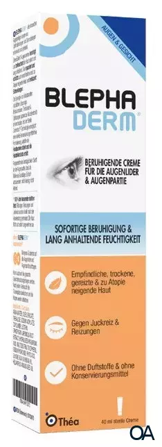 Blephaderm® Beruhigende Creme