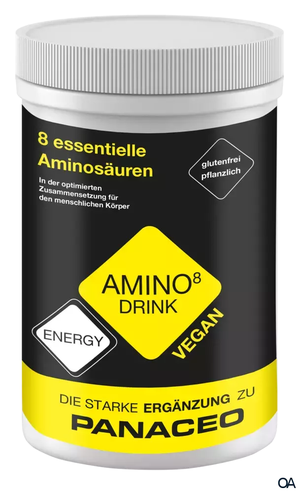 PANACEO ENERGY AMINO8 Pulver