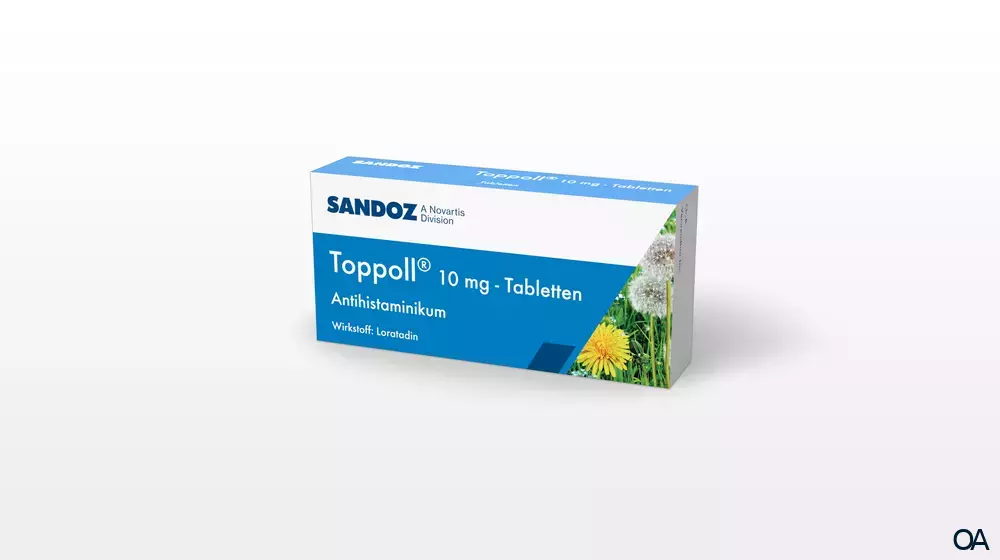 Toppoll® 10mg Tabletten