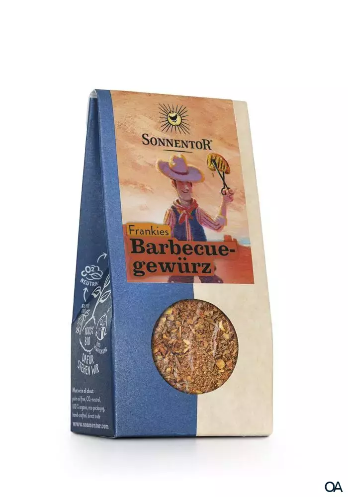 Sonnentor Frankies Barbecuegewürz Bio-Gewürzzubereitung