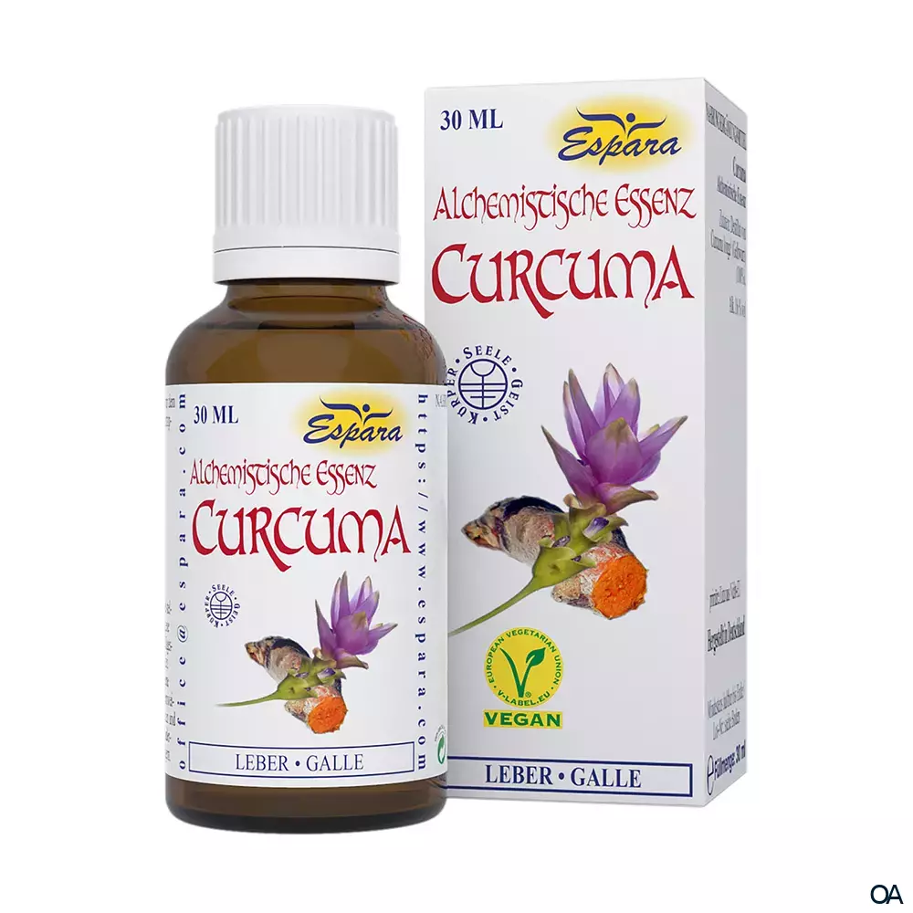 Espara Curcuma Alchemistische Essenz