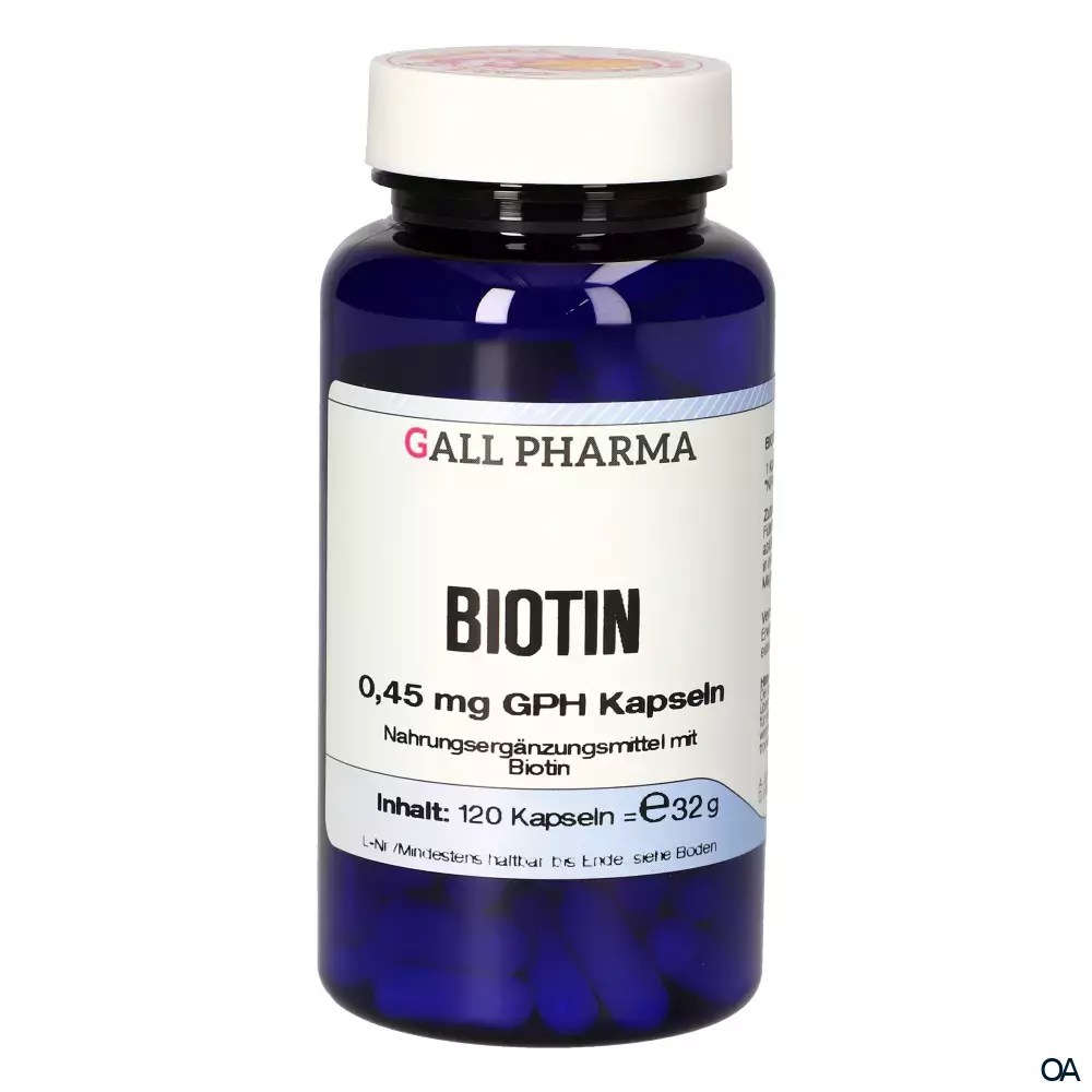 Gall Pharma Biotin 0,45 mg Kapseln