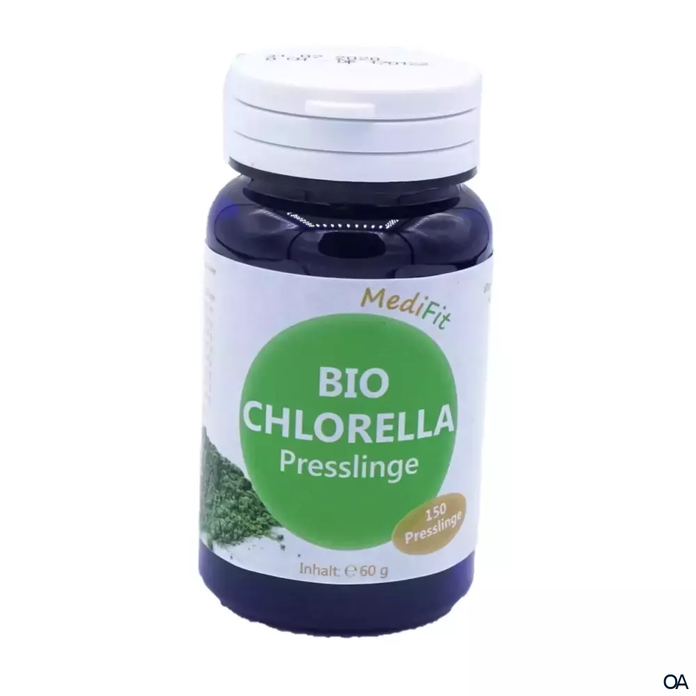 MediFit Bio Chlorella Presslinge