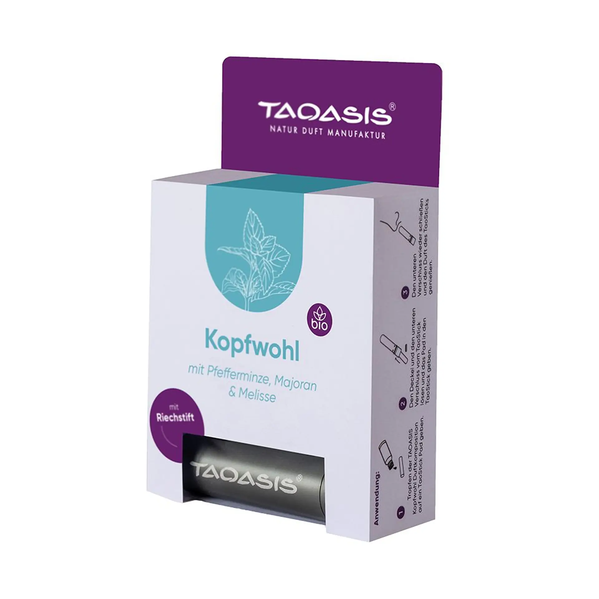 Taoasis® Kopfwohl Duftset BIO Taoasis® Kopfwohl Duftset BIO