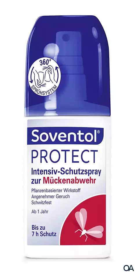 Soventol® PROTECT Intensiv-Schutzspray zur Mückenabwehr