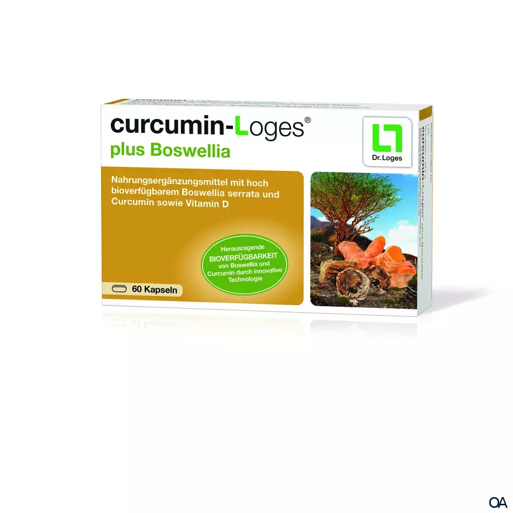 curcumin-Loges® plus Boswellia Kapseln