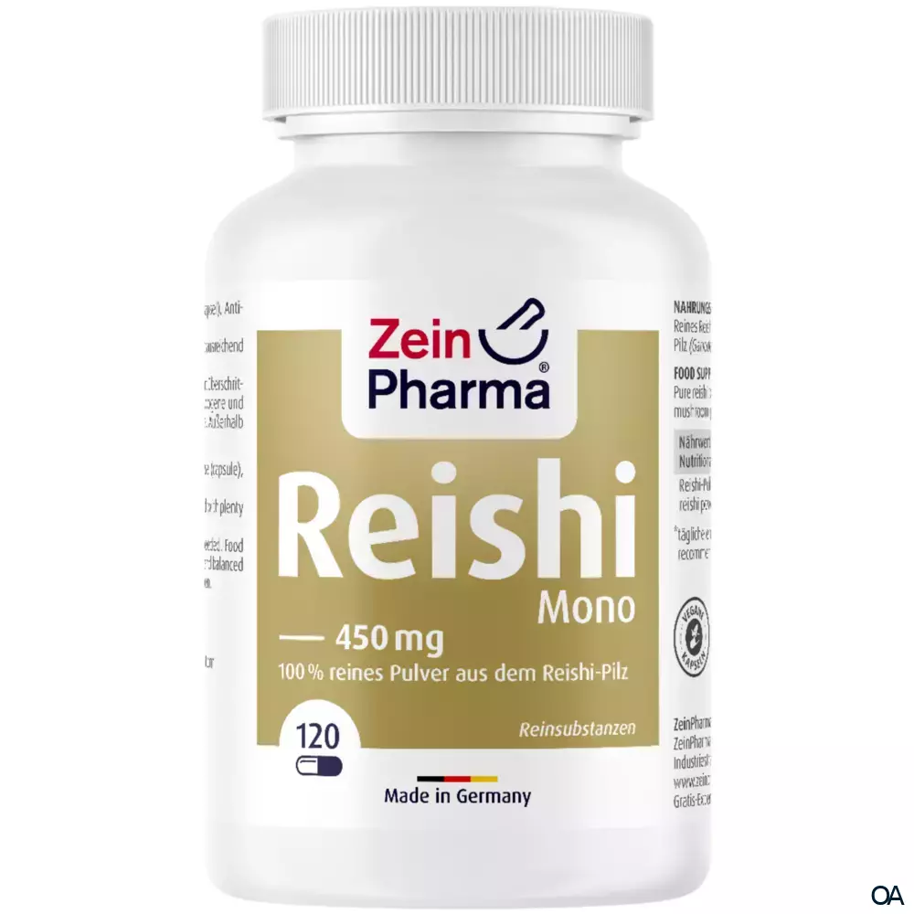 ZeinPharma Reishi Mono 450 mg Kapseln