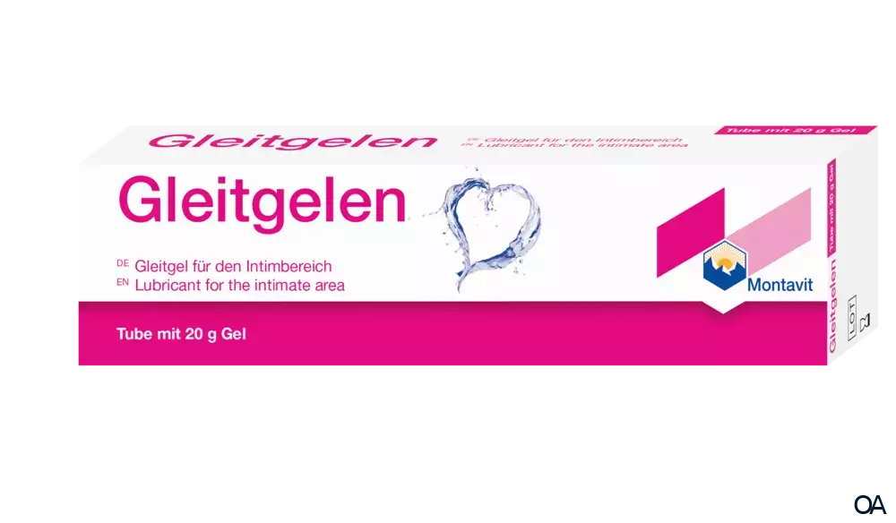 Gleitgelen Gleitgel für den Intimbereich