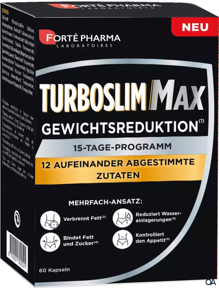 TurboSlim MAX Kapseln