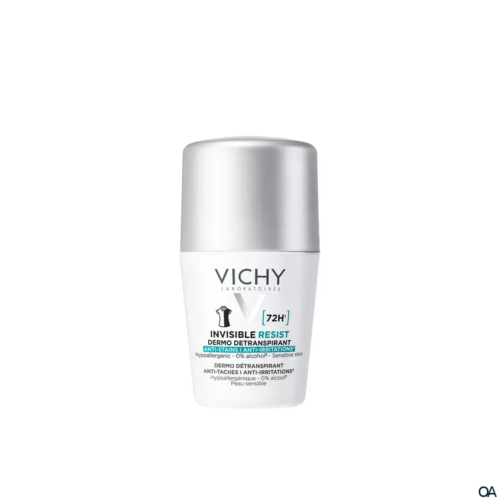 Vichy Deo Roll-on 72h Anti-Flecken Invisible