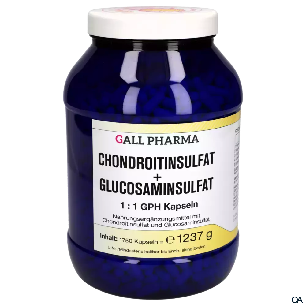 Gall Pharma Chondroitinsulfat / Glucosaminsulfat Kapseln