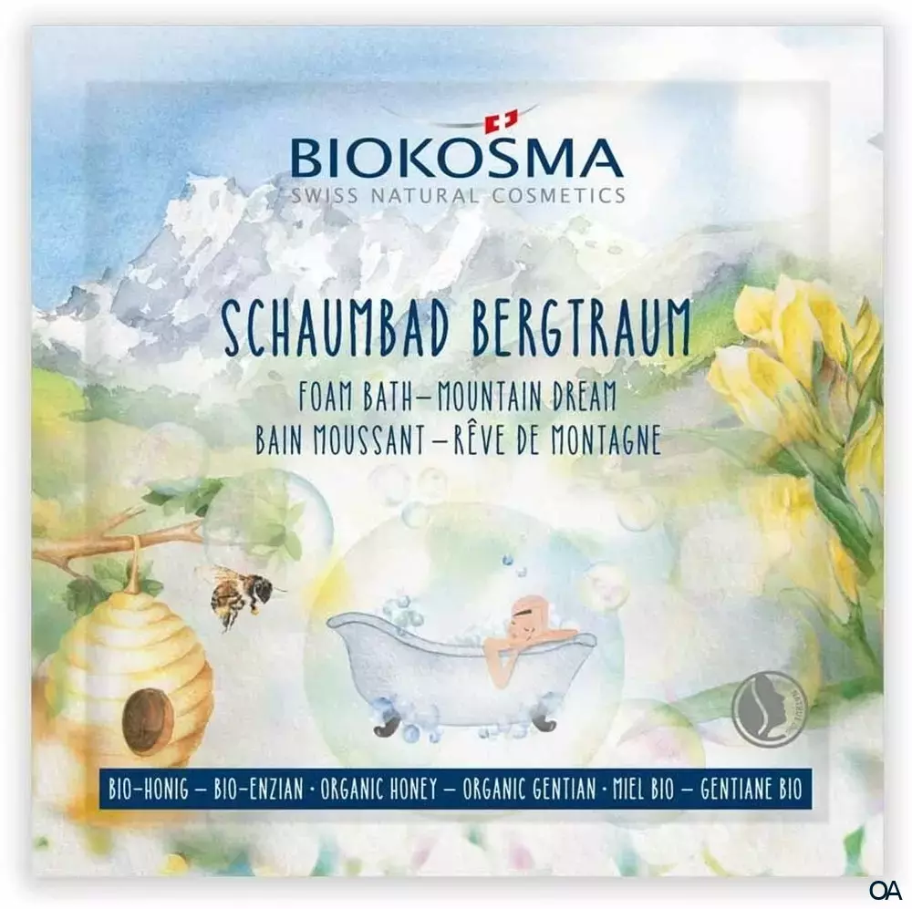 BIOKOSMA Schaumbad Bergtraum