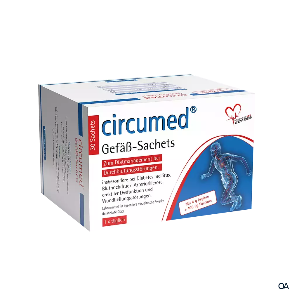 circumed® Gefäß-Sachets