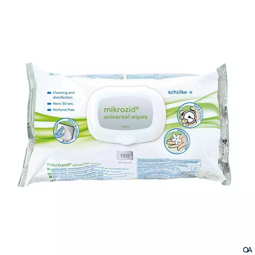 mikrozid® universal wipes premium