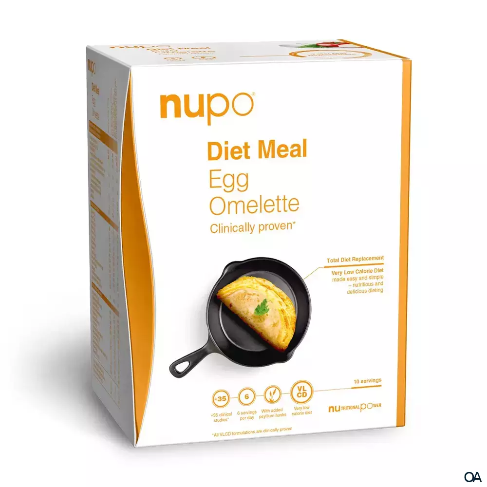 Nupo Diet Meal Egg Omelette