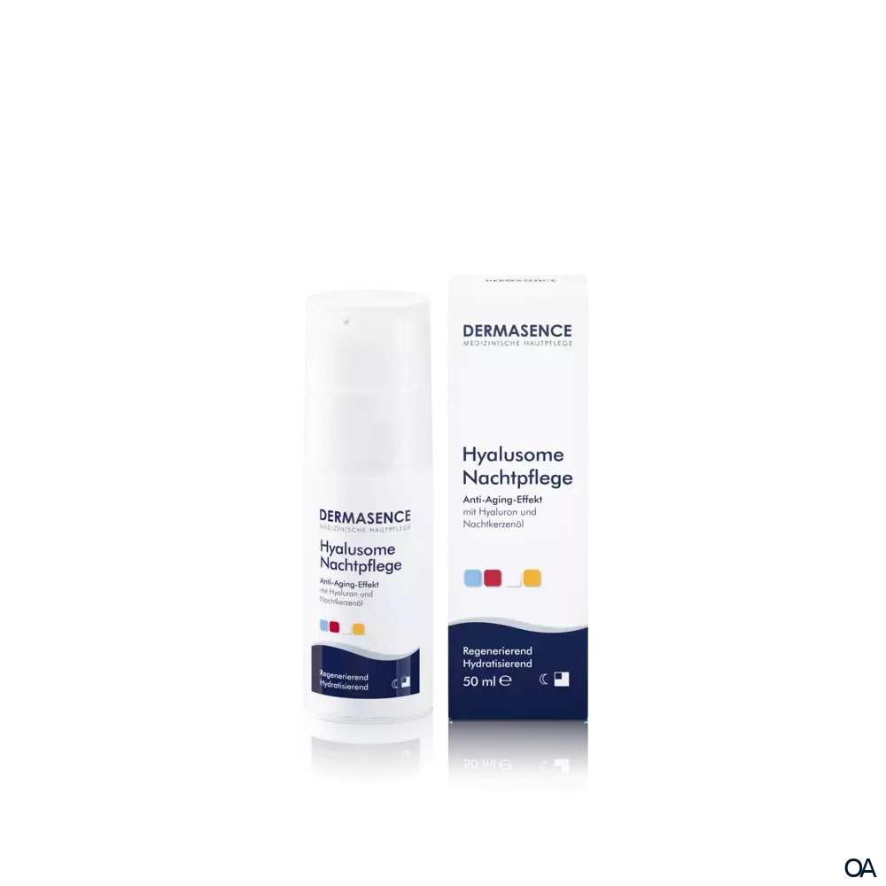 Dermasence Hyalusome Nachtpflege Creme